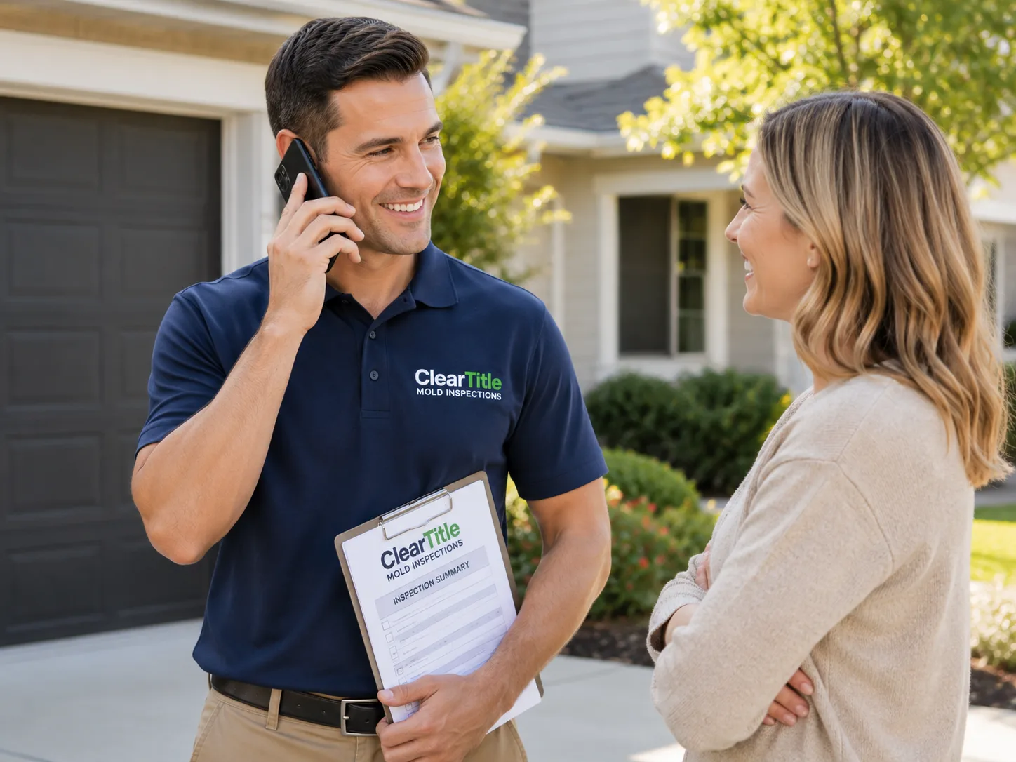 Mold Inspection For Home Sale Howell, MI FAQs
